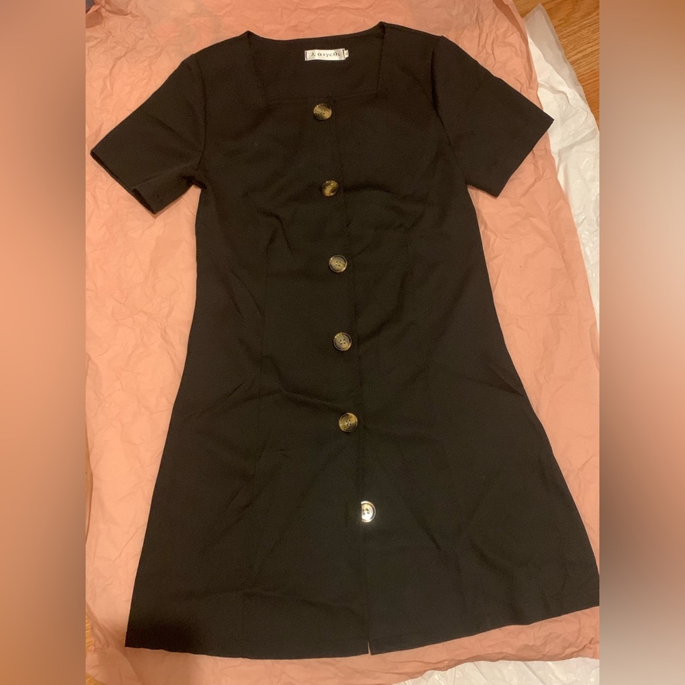 Mid length dress